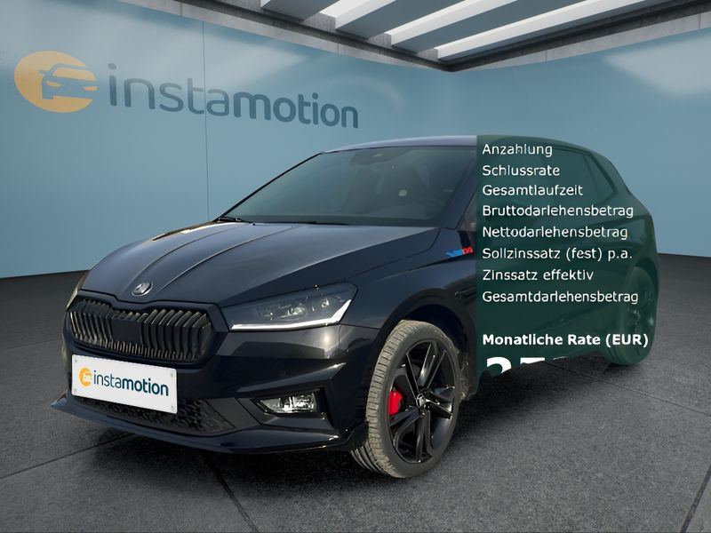 Skoda Fabia 1.5 TSI DSG