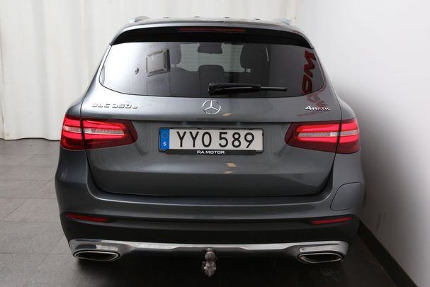 Mercedes-Benz GLC 350 241 kW image number 8