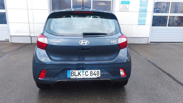 Hyundai i10 1.2 Trend 62 kW image number 6