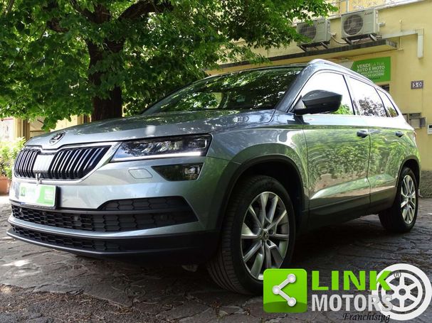 Skoda Karoq 2.0 TDI SCR 4x4 DSG Style 110 kW image number 10