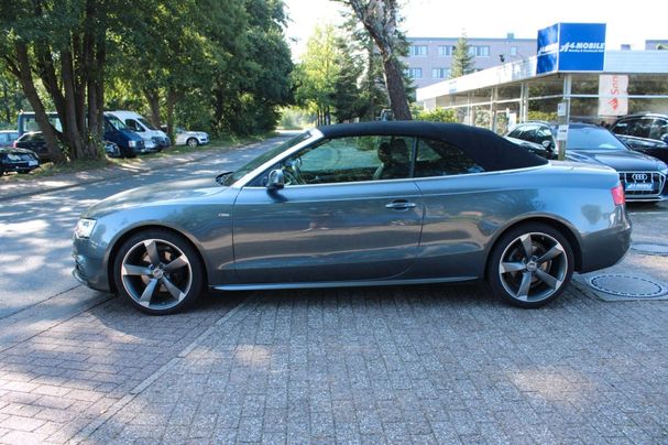 Audi A5 2.0 TDI S-line Cabrio 130 kW image number 11