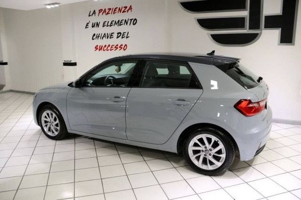 Audi A1 25 TFSI S tronic 70 kW image number 5