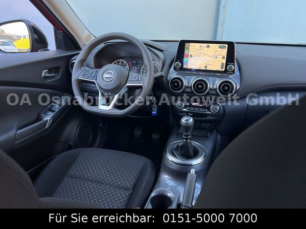 Nissan Juke 1.0 DIG-T 114 Acenta 84 kW image number 11