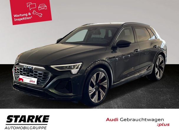 Audi Q8 50 quattro e-tron S-line 250 kW image number 2