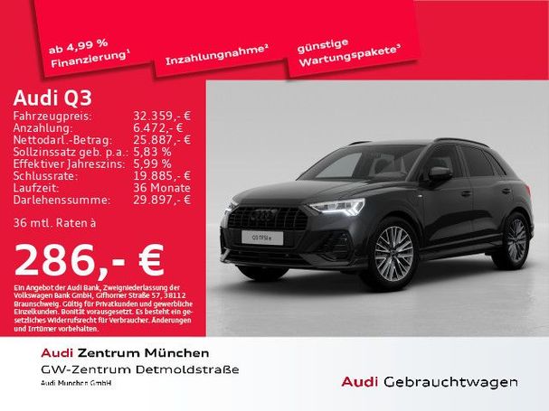 Audi Q3 45 TFSIe S tronic S-line 180 kW image number 3