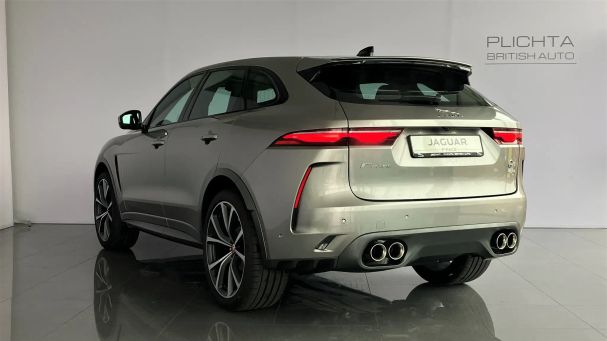 Jaguar F-Pace AWD SVR 405 kW image number 4