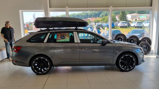 Skoda Superb Combi 1.5 TSI ACT DSG Sportline 110 kW image number 8