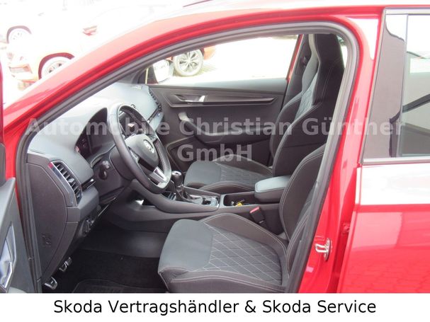 Skoda Karoq 2.0 TDI 4x4 Sportline 110 kW image number 9