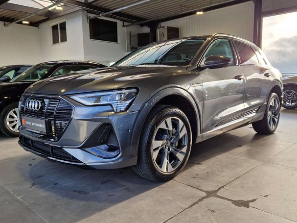 Audi e-tron 55 quattro S-line 300 kW image number 1