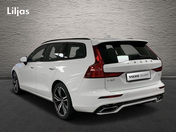 Volvo V60 T8 R Design AWD Recharge 293 kW image number 2