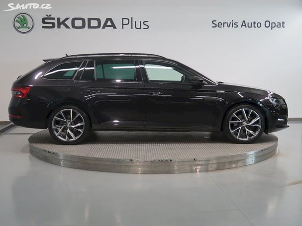 Skoda Superb 2.0 TDI SportLine DSG 147 kW image number 8