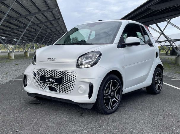 Smart ForTwo cabrio EQ 60 kW image number 11