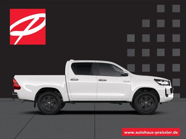 Toyota Hilux 4x4 Double Cab Comfort 110 kW image number 6