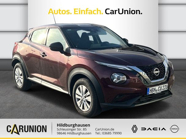 Nissan Juke 1.0 DIG-T 114 Acenta 84 kW image number 2