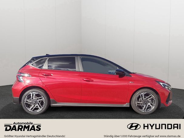 Hyundai i20 1.0 DCT 74 kW image number 4