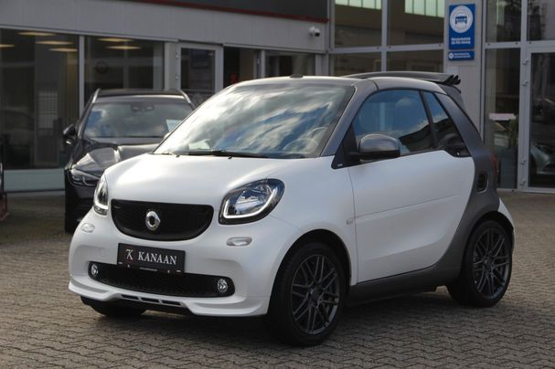 Smart ForTwo Cabrio 66 kW image number 2