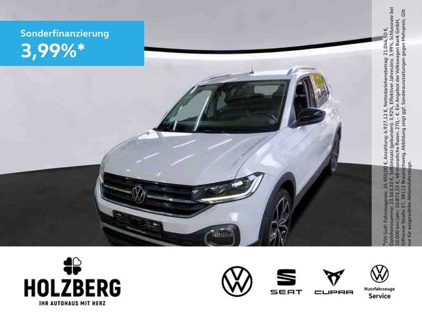 Volkswagen T-Cross 1.0 TSI Style 81 kW image number 6