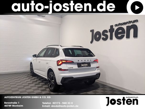 Skoda Kamiq 1.5 TSI DSG Monte Carlo 110 kW image number 3