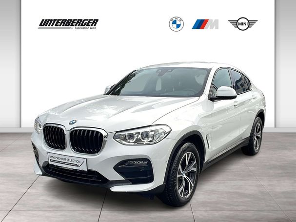 BMW X4 xDrive20d Advantage 139 kW image number 1