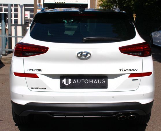 Hyundai Tucson 4WD N Line 130 kW image number 5