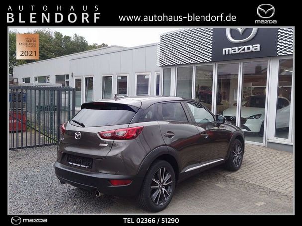 Mazda CX-3 120 Sports-Line 88 kW image number 3