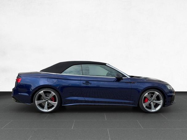 Audi A5 40 TFSI quattro S tronic S-line Cabrio 150 kW image number 3