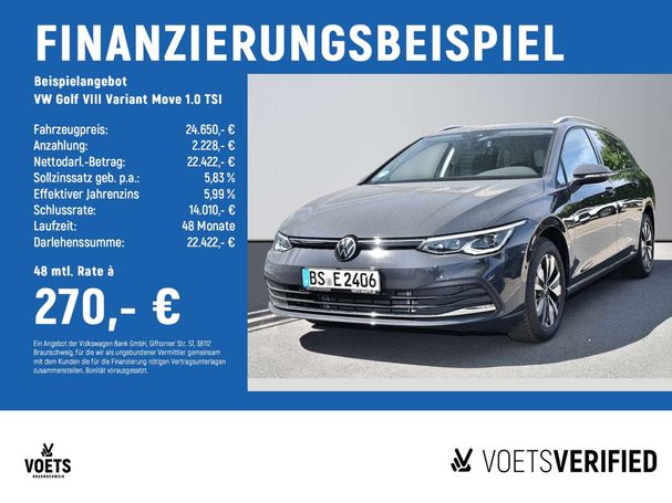 Volkswagen Golf Variant 1.0 TSI 81 kW image number 5