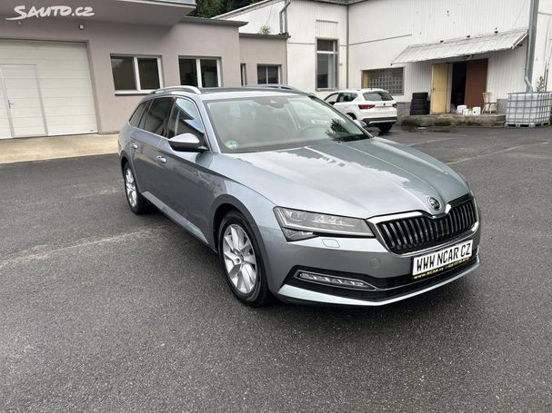 Skoda Superb Combi 2.0 TDI 110 kW image number 3