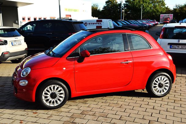 Fiat 500C 1.2 8V Lounge 51 kW image number 5