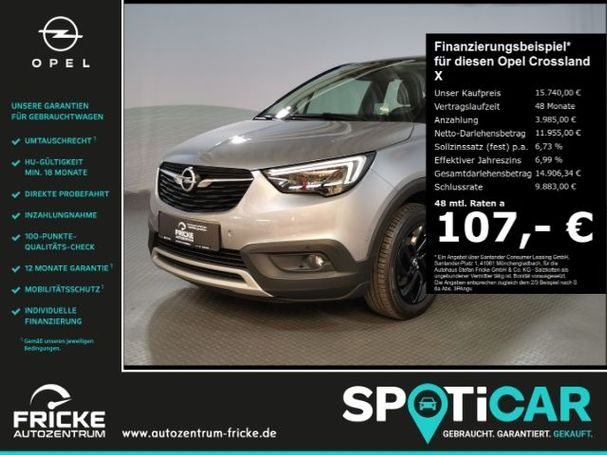 Opel Crossland X Innovation 75 kW image number 5