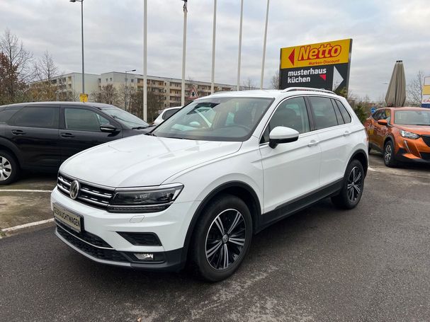 Volkswagen Tiguan TDI 4Motion Highline DSG 140 kW image number 1