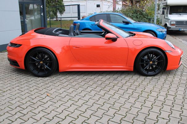 Porsche 992 Carrera S Cabrio 331 kW image number 4