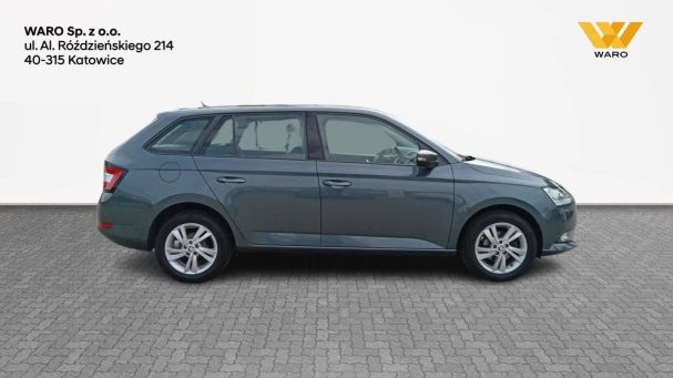 Skoda Fabia 1.0 TSI Ambition 70 kW image number 6