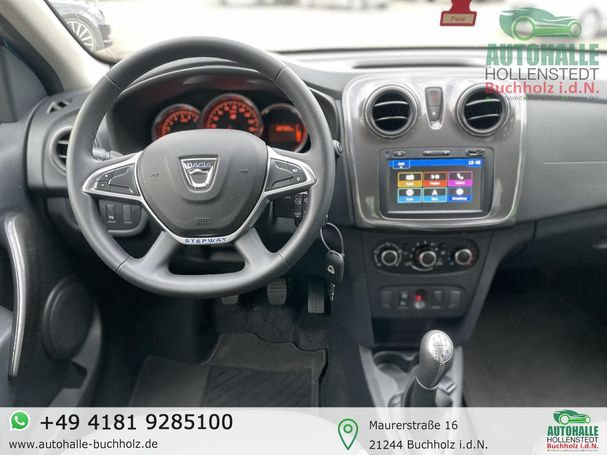 Dacia Sandero dCi Stepway Prestige 70 kW image number 11