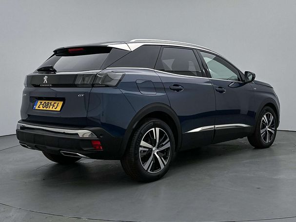 Peugeot 3008 Hybrid 136 GT 100 kW image number 8