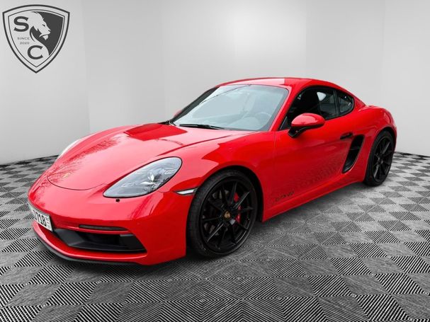 Porsche Cayman GTS 294 kW image number 7