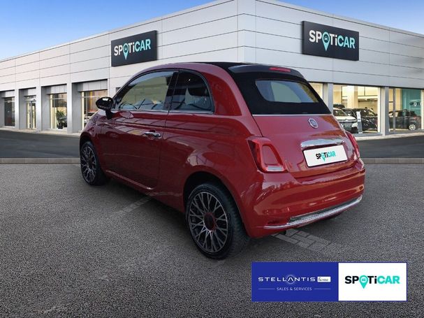 Fiat 500C 1.0 Hybrid 51 kW image number 5