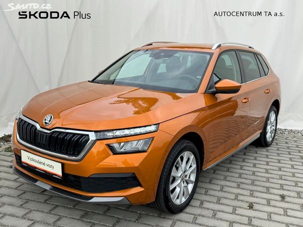 Skoda Kamiq 1.0 TSI Style 81 kW image number 1