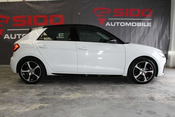 Audi A1 30 TFSI S-line 85 kW image number 5