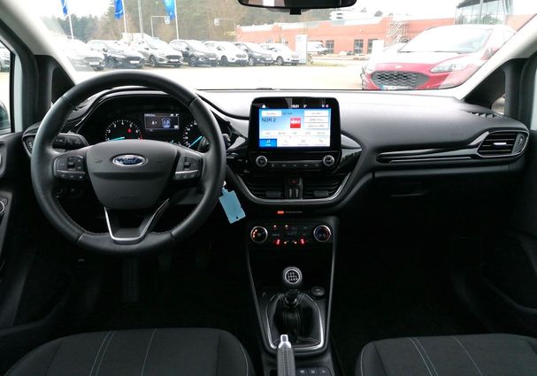 Ford Fiesta 1.0 EcoBoost 70 kW image number 12