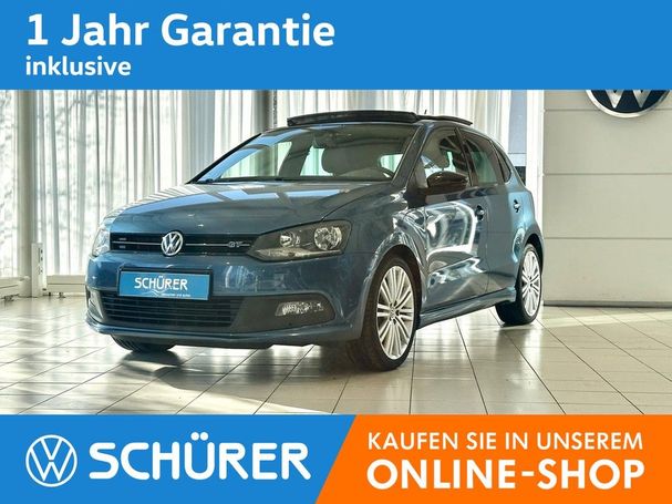 Volkswagen Polo 1.4 TSI DSG BlueGT 110 kW image number 1