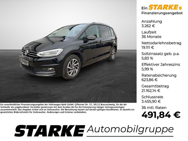 Volkswagen Touran 1.4 TSI SOUND 110 kW image number 5