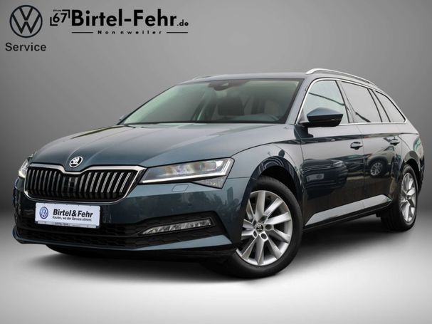 Skoda Superb Combi 1.5 TSI DSG Ambition 110 kW image number 1