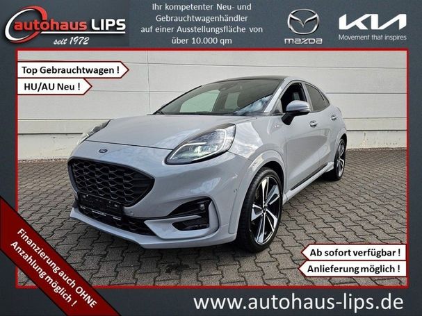 Ford Puma 1.0 EcoBoost ST-Line X 114 kW image number 1