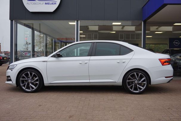 Skoda Superb 1.4 TSI IV Sportline 160 kW image number 5