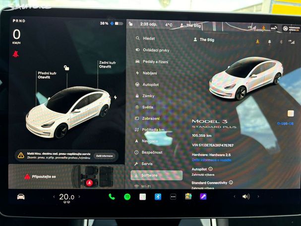 Tesla Model 3 60 Plus 225 kW image number 14