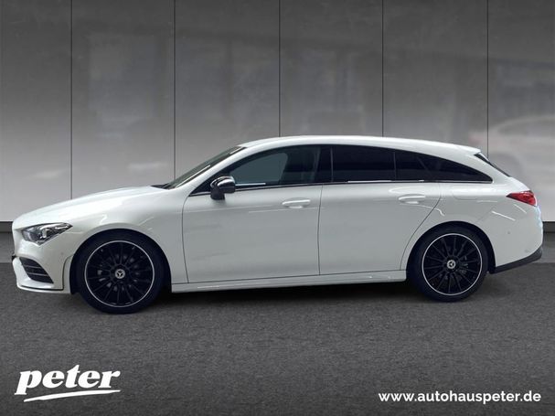 Mercedes-Benz CLA 200 Shooting Brake CLA 200 d AMG 110 kW image number 2