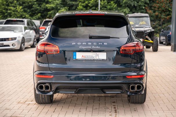 Porsche Cayenne Turbo 382 kW image number 20