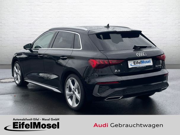 Audi A3 35 TFSI S tronic S-line Sportback 110 kW image number 4