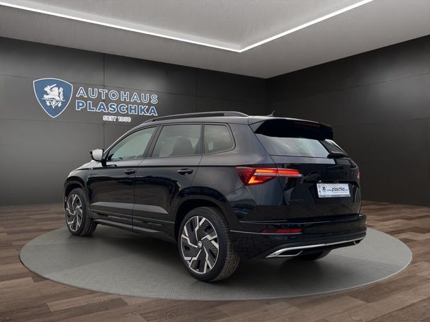 Skoda Karoq 2.0 TSI 4x4 DSG Sportline 140 kW image number 7